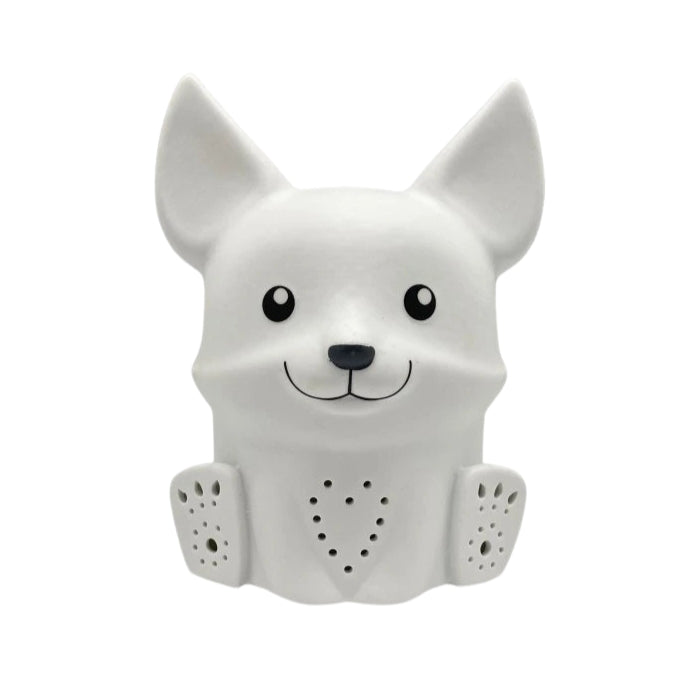 Diffuser ultrasonic Fox animalia 80 ml - Innobiz - wit