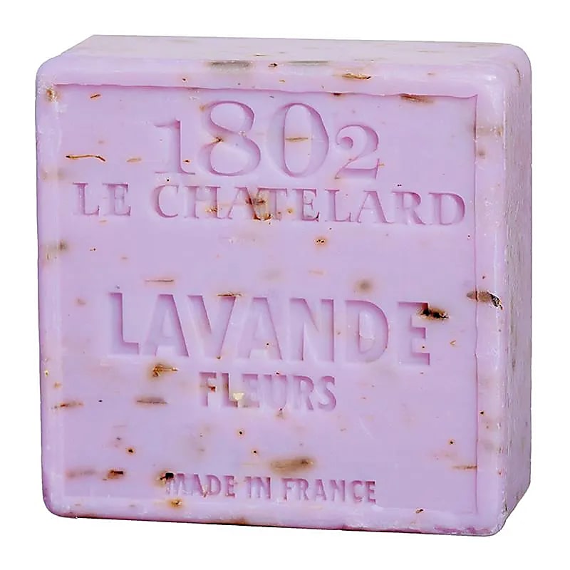 Natuurlijke zeep lavendelbloem - Savon de Marseille - paars