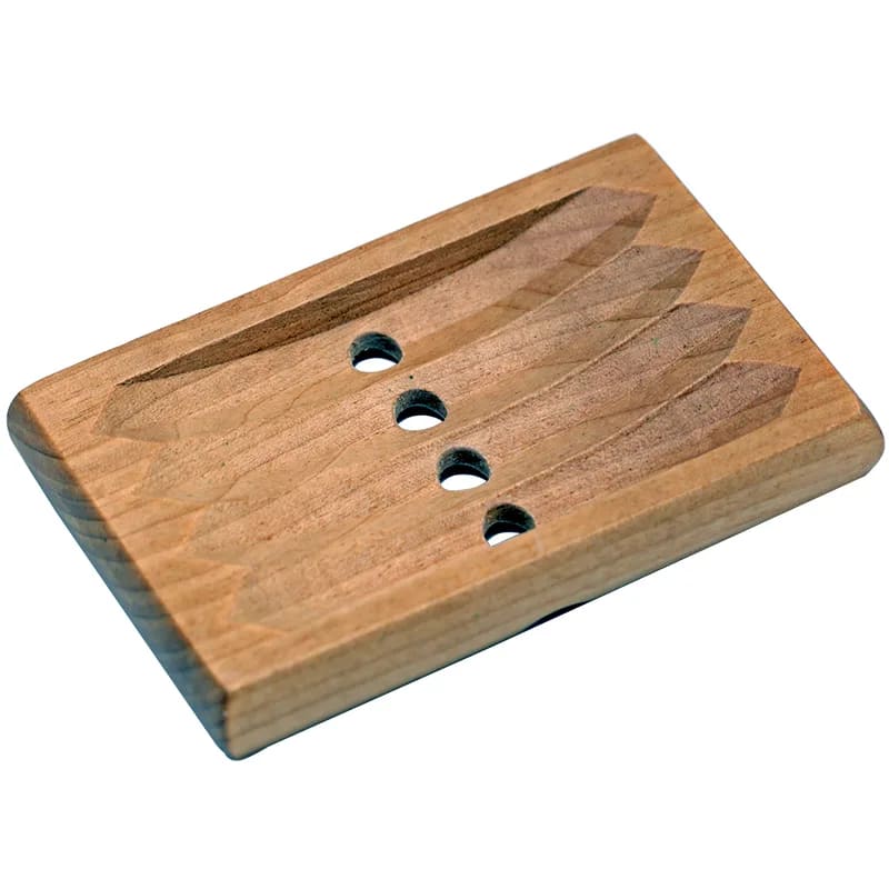 Zeephouder wellness hout - Mindfulshop - naturel