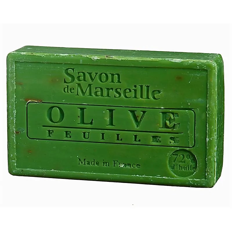 Natuurlijke zeep olijfblaadjes - Savon de Marseille - groen