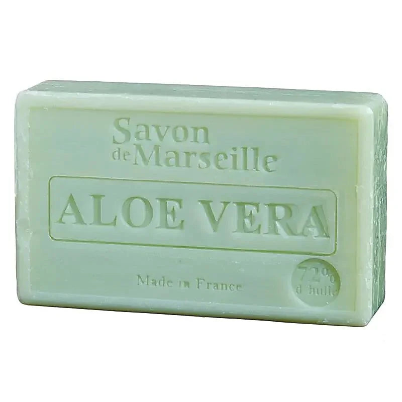 Natuurlijke zeep aloe vera - Savon de Marseille - groen