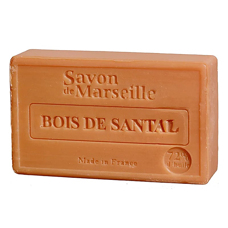 Natuurlijke zeep sandelhout - Savon de Marseille - oranje