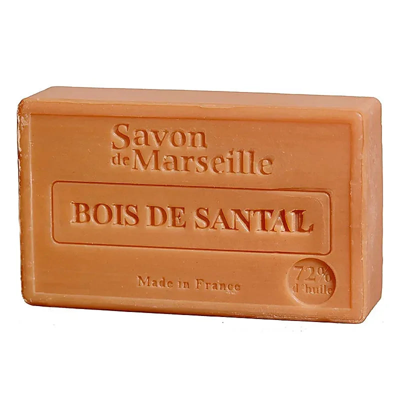 Natuurlijke zeep sandelhout - Savon de Marseille - oranje