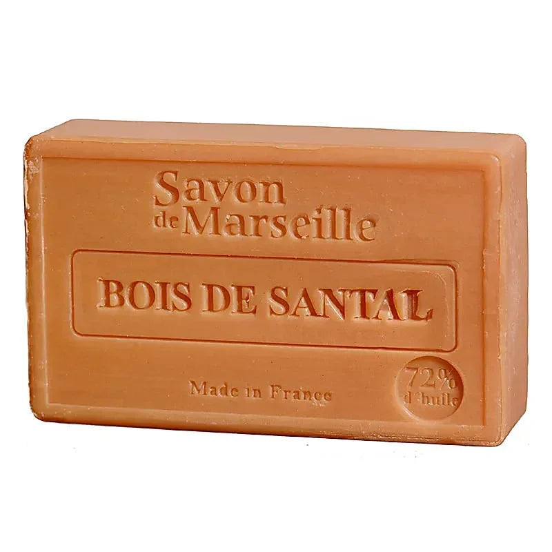 Natuurlijke zeep sandelhout - Savon de Marseille - oranje
