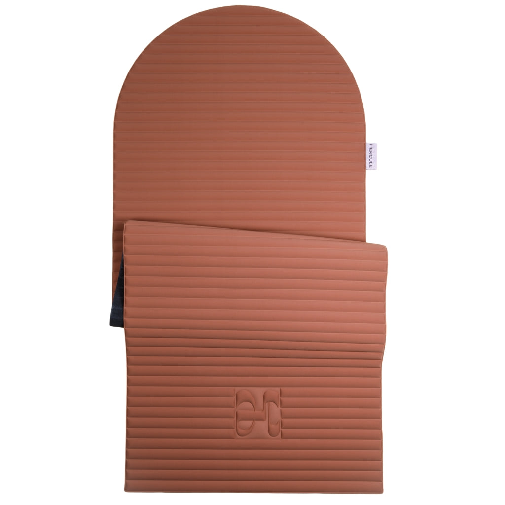 Exercise mat Archy 8 mm - Hercule Studio - terracotta
