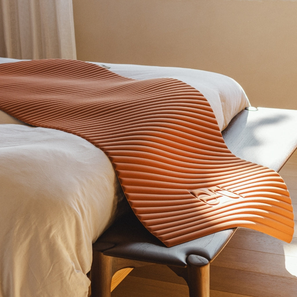 Exercise mat Archy 8 mm - Hercule Studio - terracotta