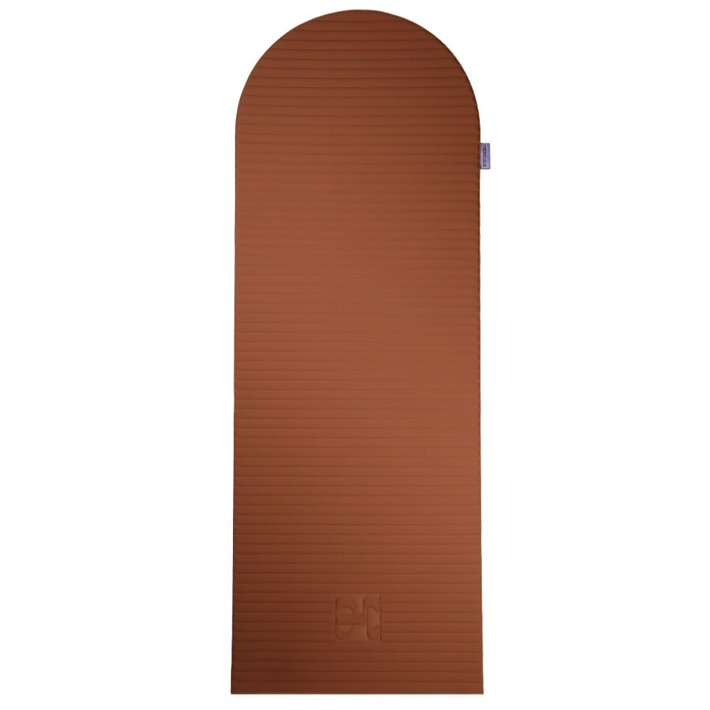 Exercise mat Archy 8 mm - Hercule Studio - terracotta
