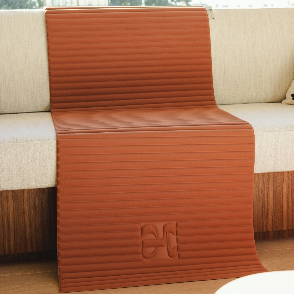 Exercise mat Archy 8 mm - Hercule Studio - terracotta