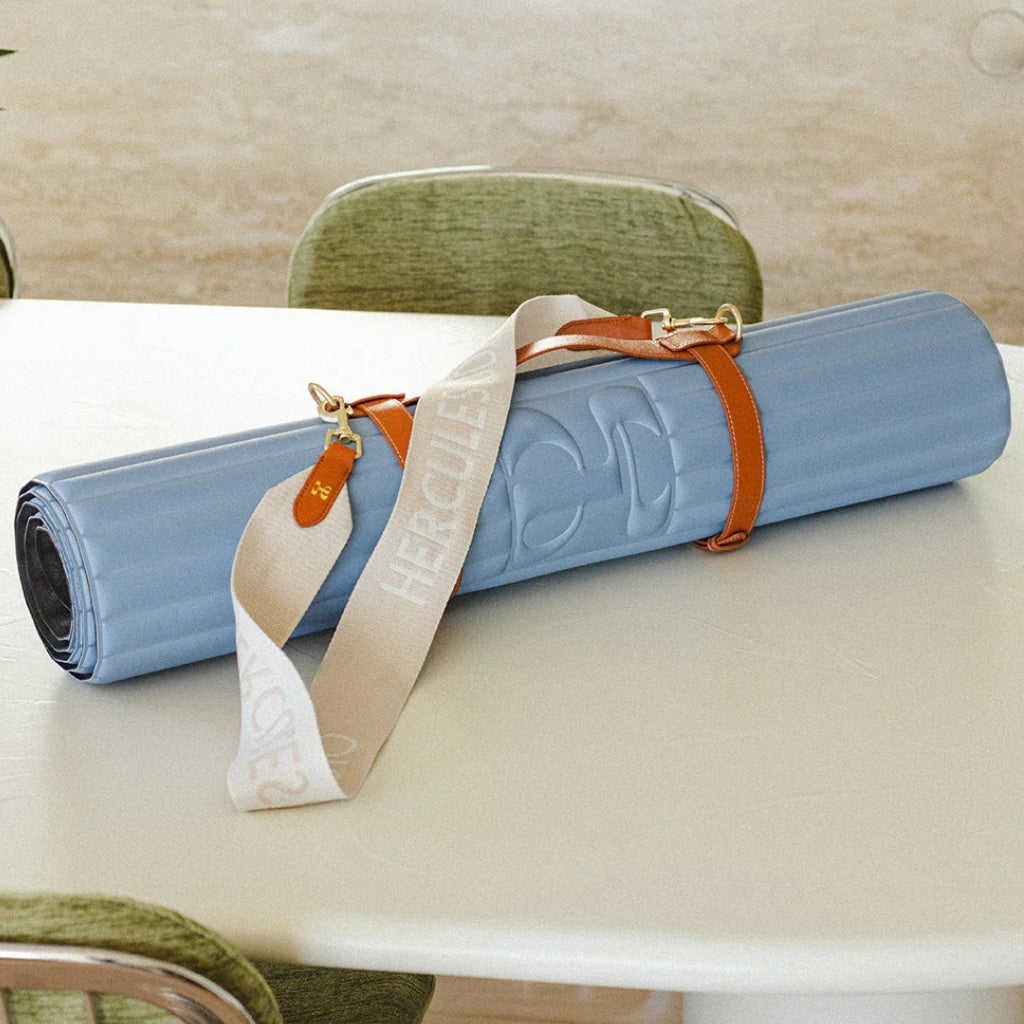 Yogamat draagriem Soca - Hercule Studio - camel-beige