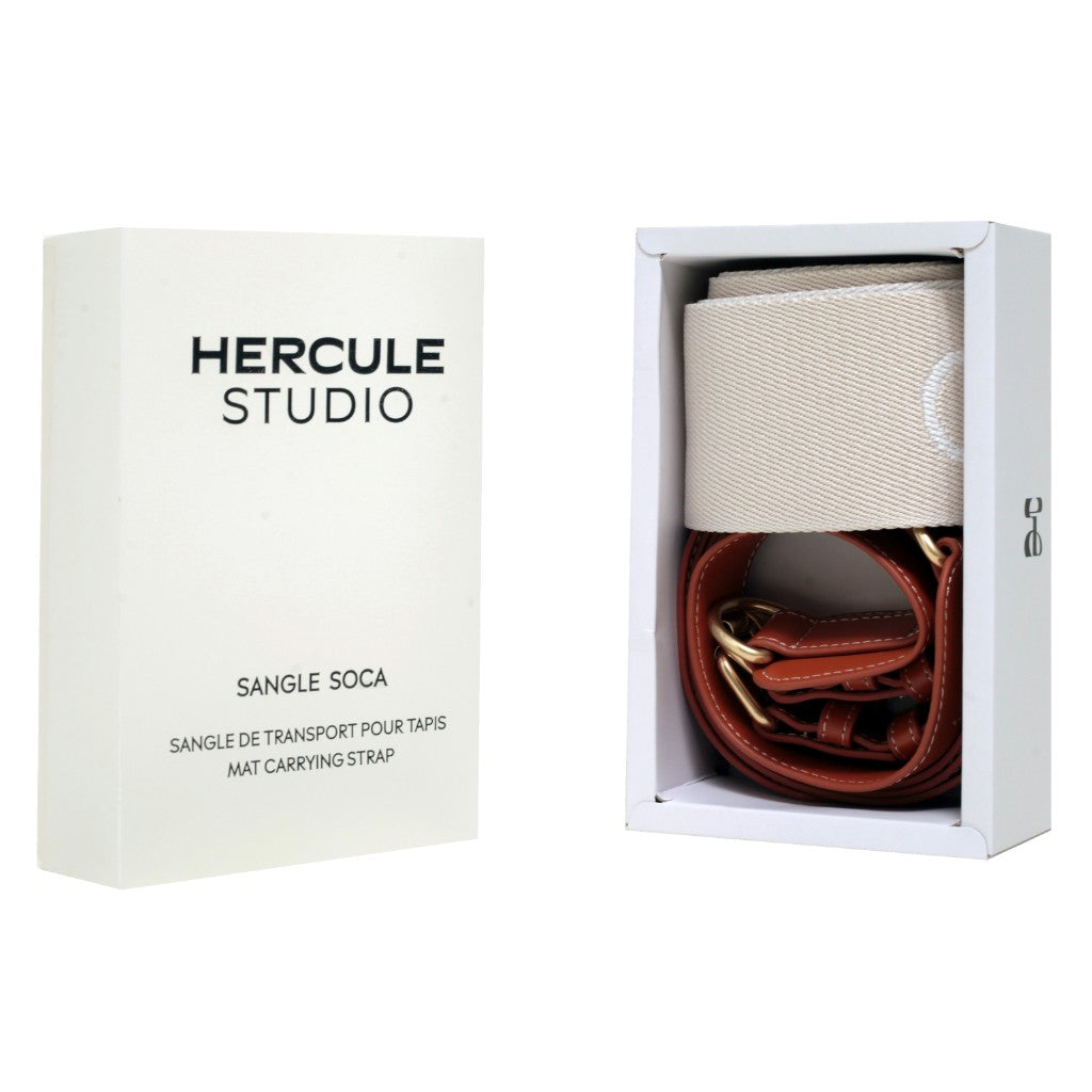 Yogamat draagriem Soca - Hercule Studio - camel-beige
