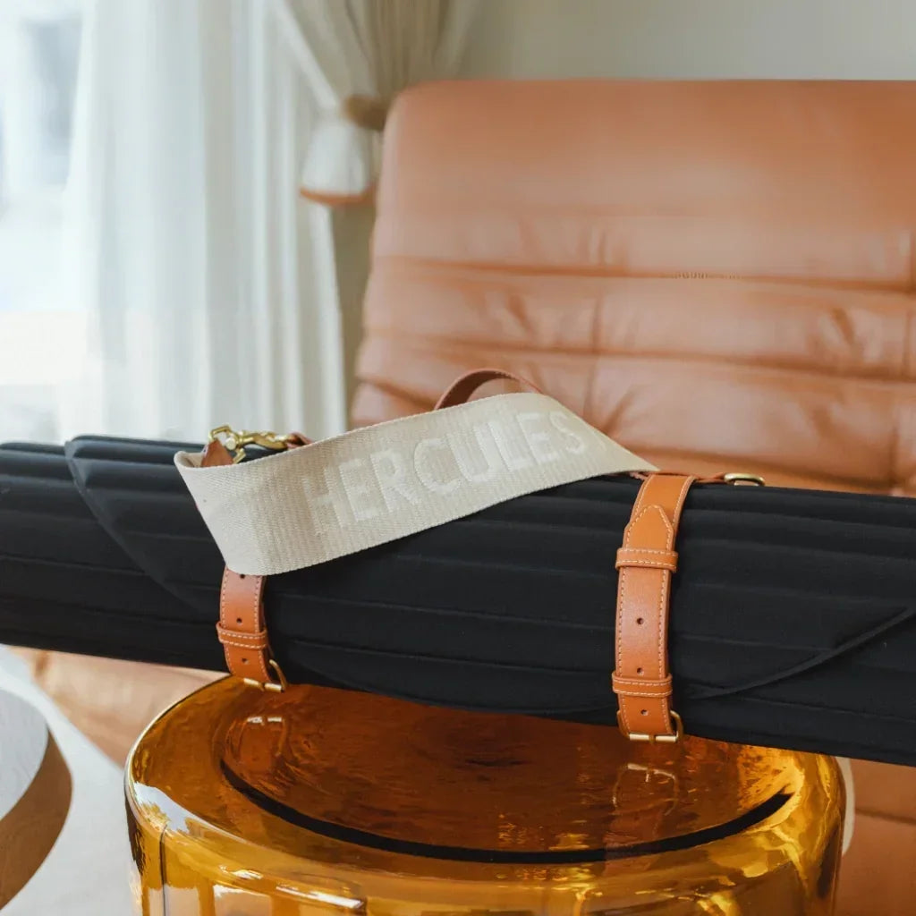 Yogamat draagriem Soca - Hercule Studio - camel-beige - The Mindfulshop