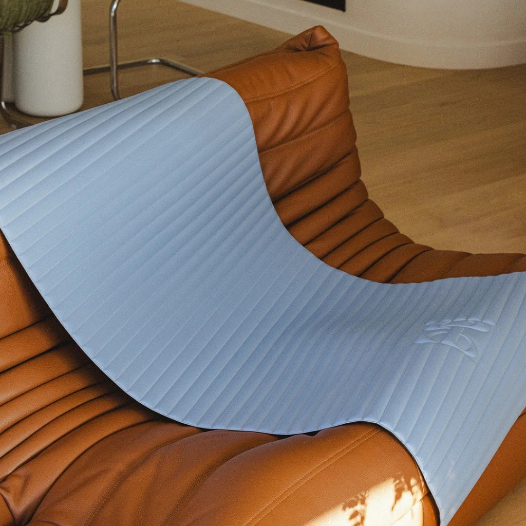 Exercise mat Archy 8 mm - Hercule Studio - blue-jean
