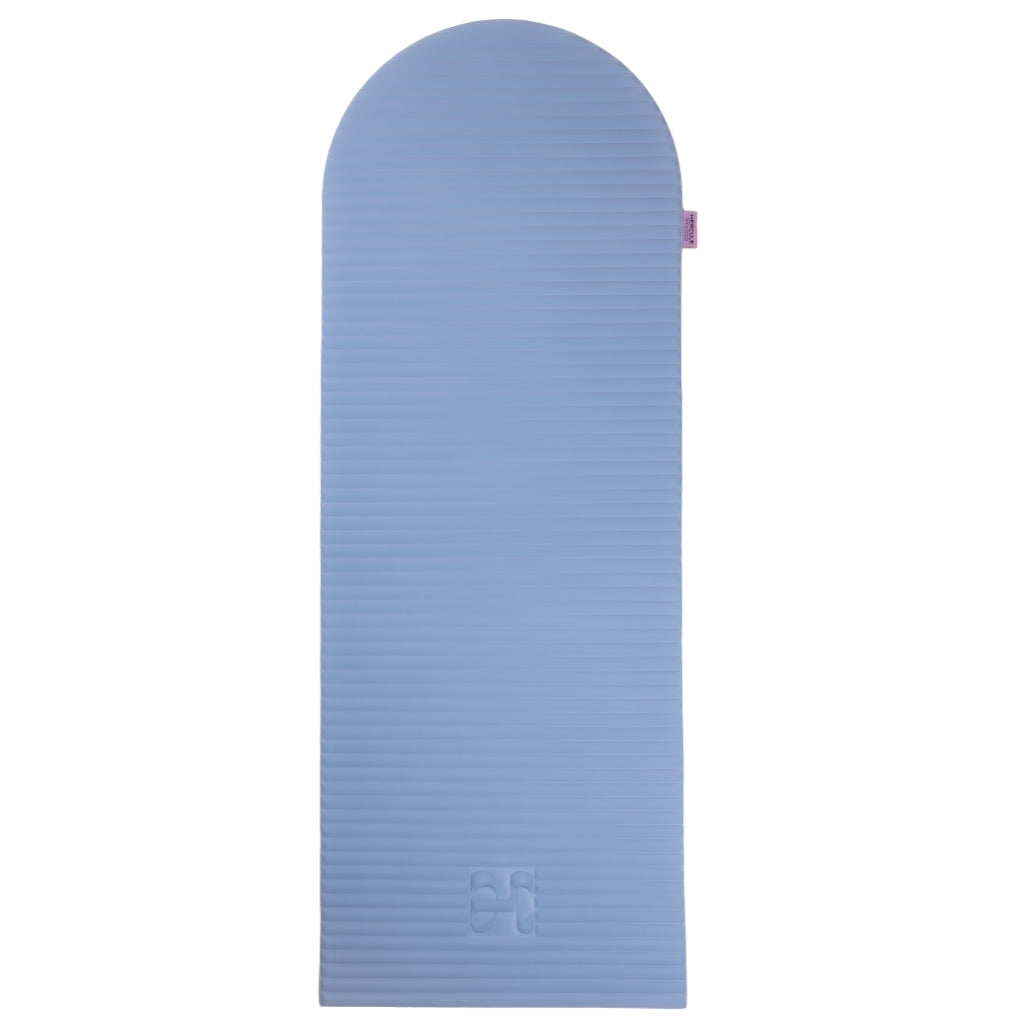 Exercise mat Archy 8 mm - Hercule Studio - blue-jean