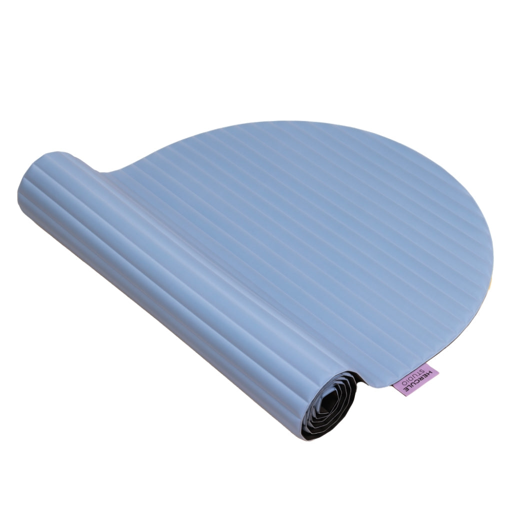 Exercise mat Archy 8 mm - Hercule Studio - blue-jean