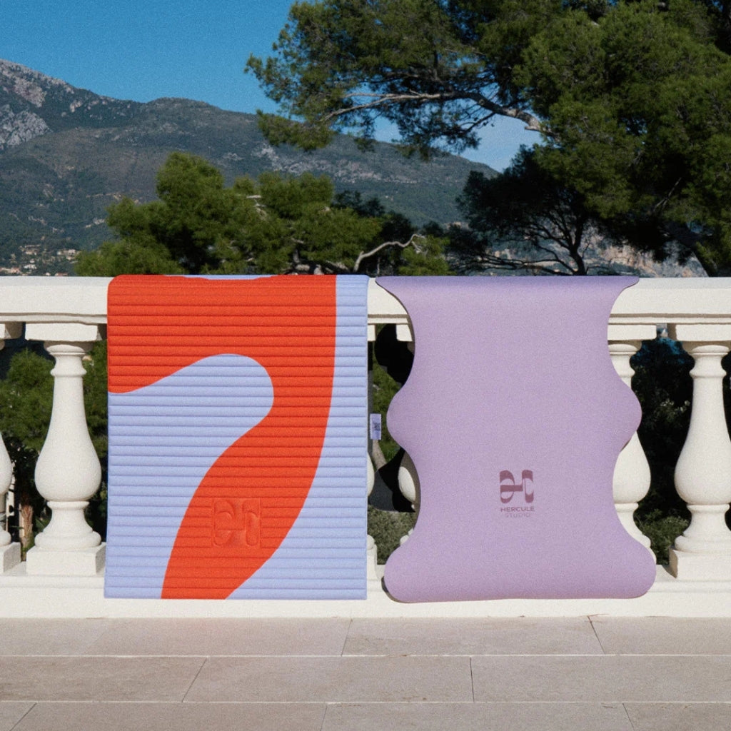 Yogamat Mar 4 mm - Hercule Studio - lavender