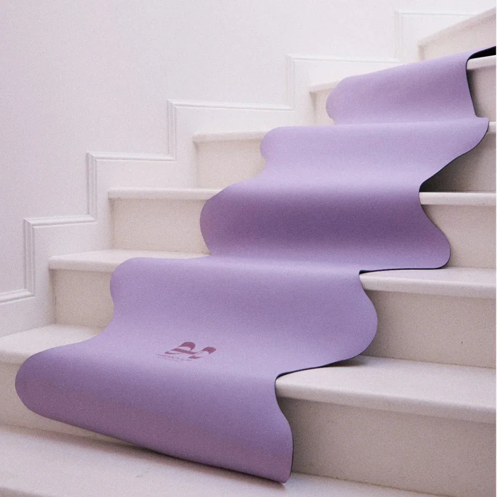 Yogamat Mar 4 mm - Hercule Studio - lavender - The Mindfulshop