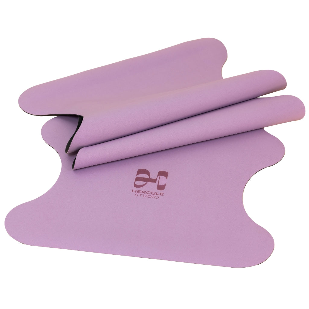 Yogamat Mar 4 mm - Hercule Studio - lavender