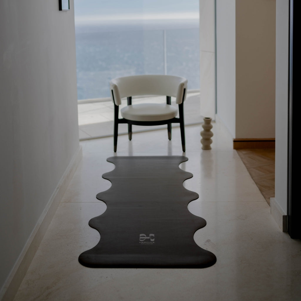 Yogamat Mar 4 mm - Hercule Studio - midnight black