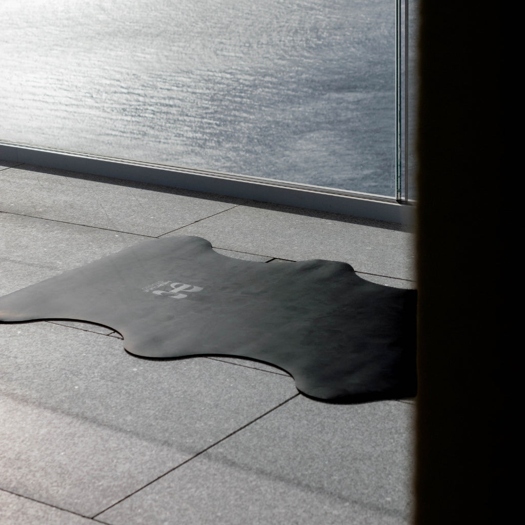 Yogamat Mar 4 mm - Hercule Studio - midnight black