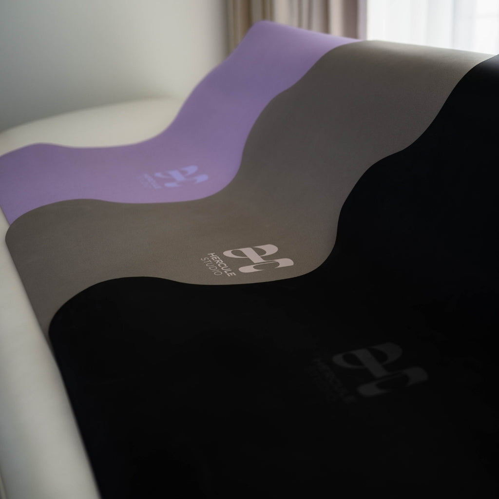 Yogamat Mar 4 mm - Hercule Studio - midnight black