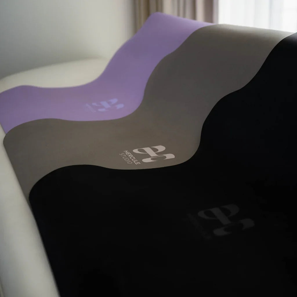 Yogamat Mar 4 mm - Hercule Studio - midnight black - The Mindfulshop