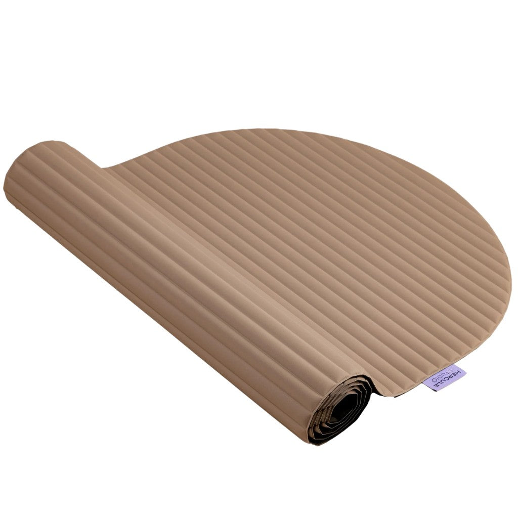 Exercise mat Archy 8 mm - Hercule Studio - dune