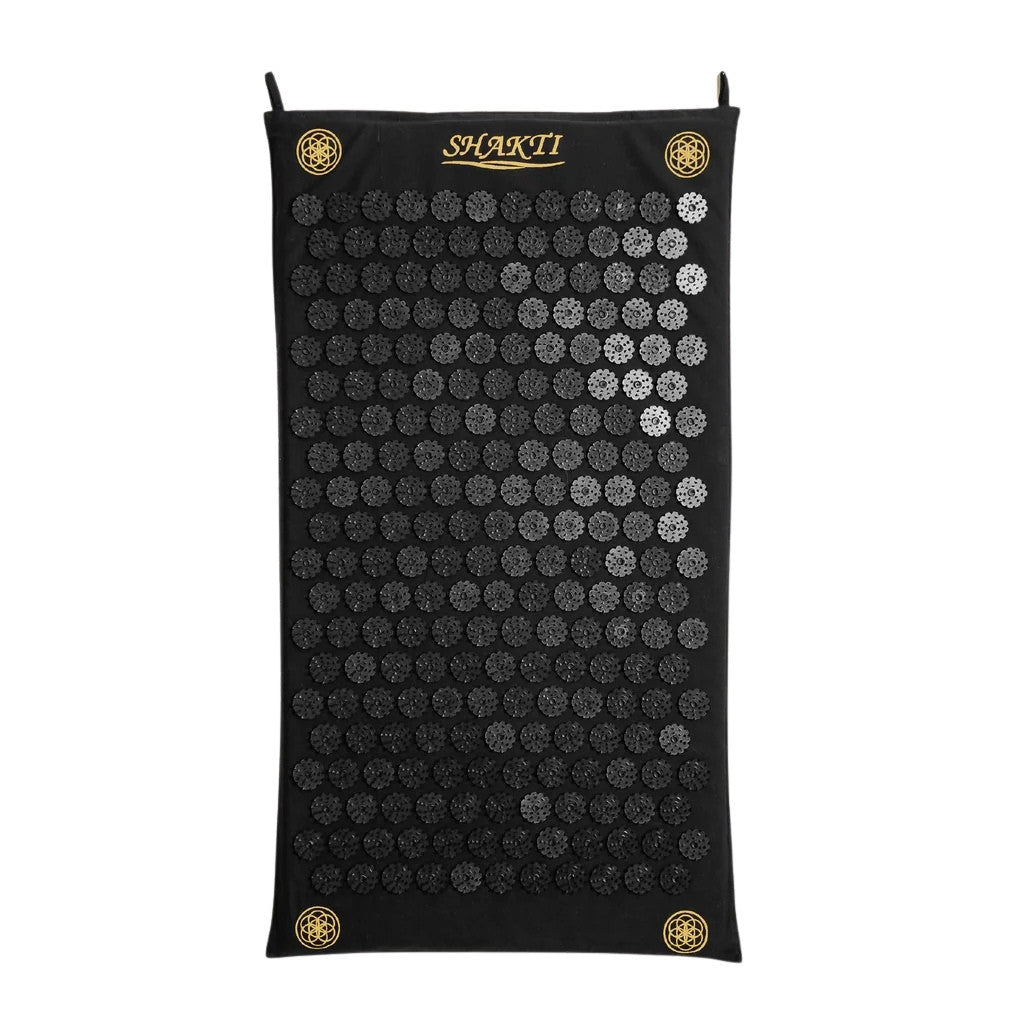 Spijkermat acupressuur original - Shakti - zwart