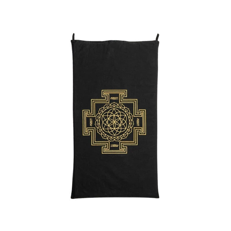 Spijkermat acupressuur original - Shakti - zwart