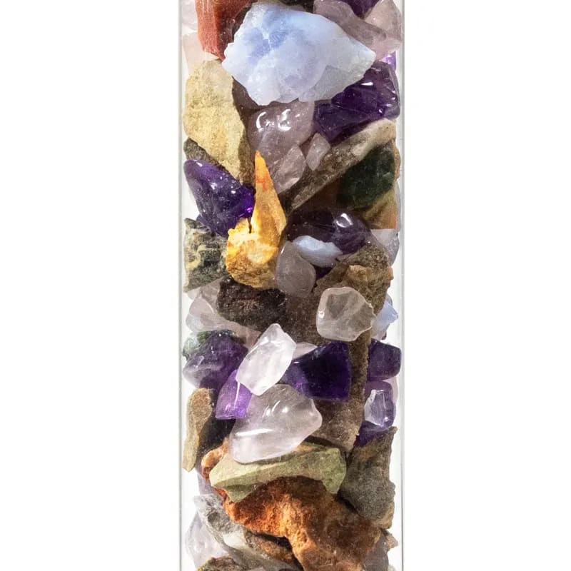 Edelsteenwaterstaaf 5 elements mix - Mindfulshop