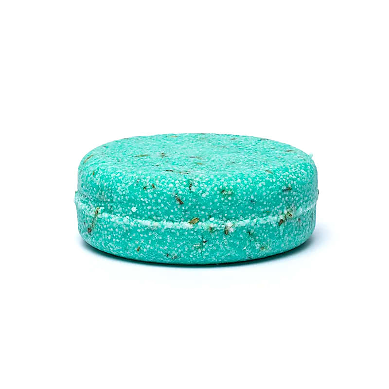 Natuurlijke shampoo bar eucalyptus - vet haar - Saules Fabrika