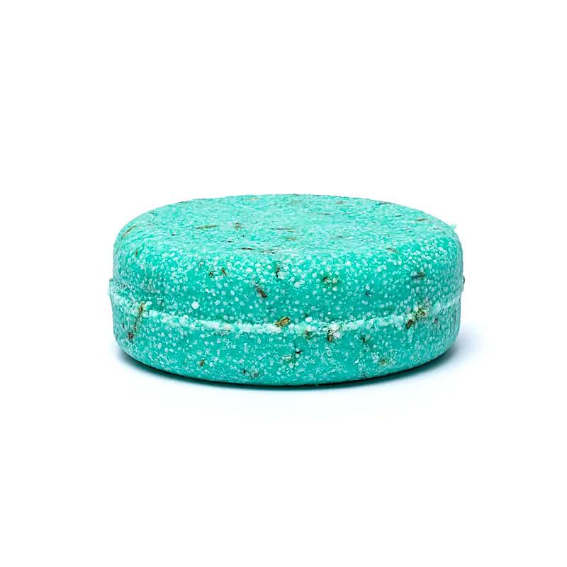 Natuurlijke shampoo bar eucalyptus - vet haar - Saules Fabrika - The Mindfulshop