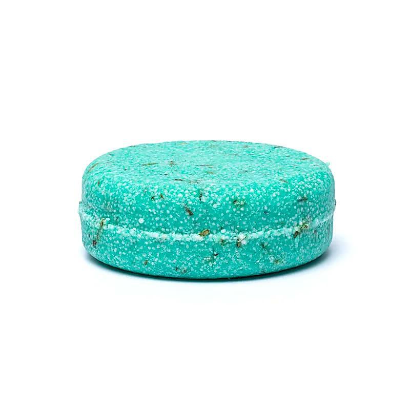 Natuurlijke shampoo bar eucalyptus - vet haar - Saules Fabrika - The Mindfulshop