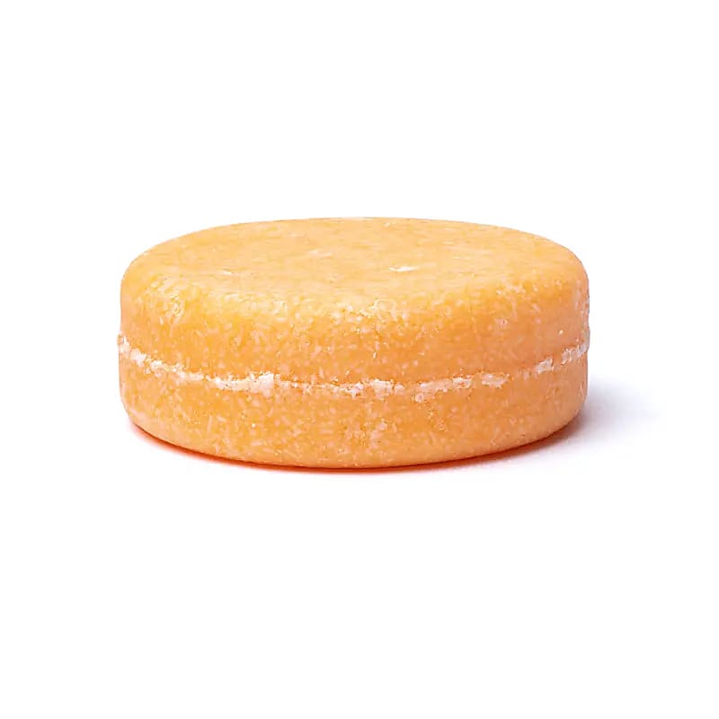Natuurlijke shampoo bar gember sinaasappel - alle haartypes - Saules Fabrika