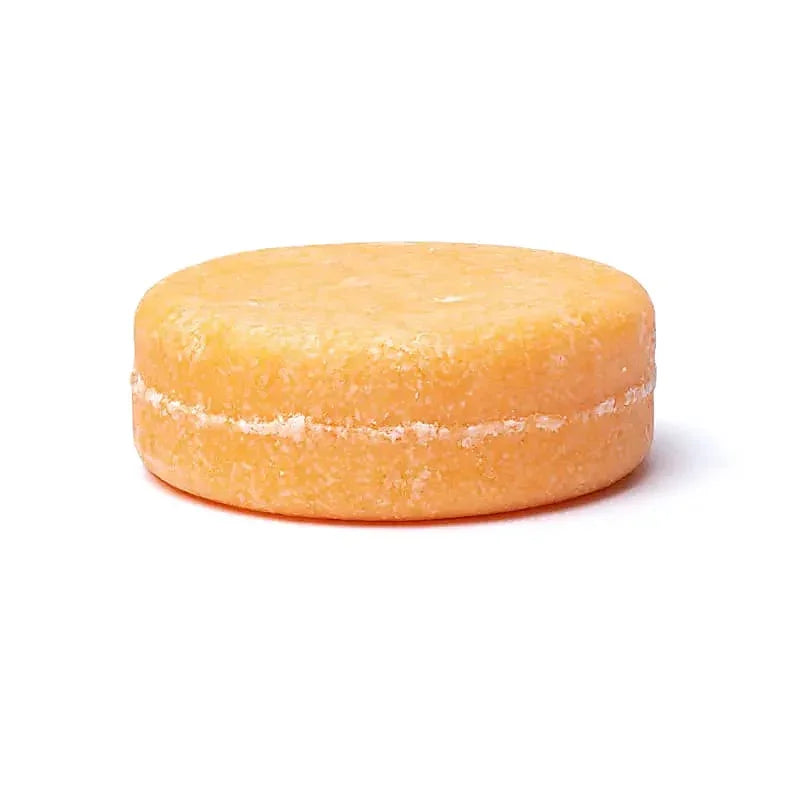 Natuurlijke shampoo bar gember sinaasappel - alle haartypes - Saules Fabrika - The Mindfulshop
