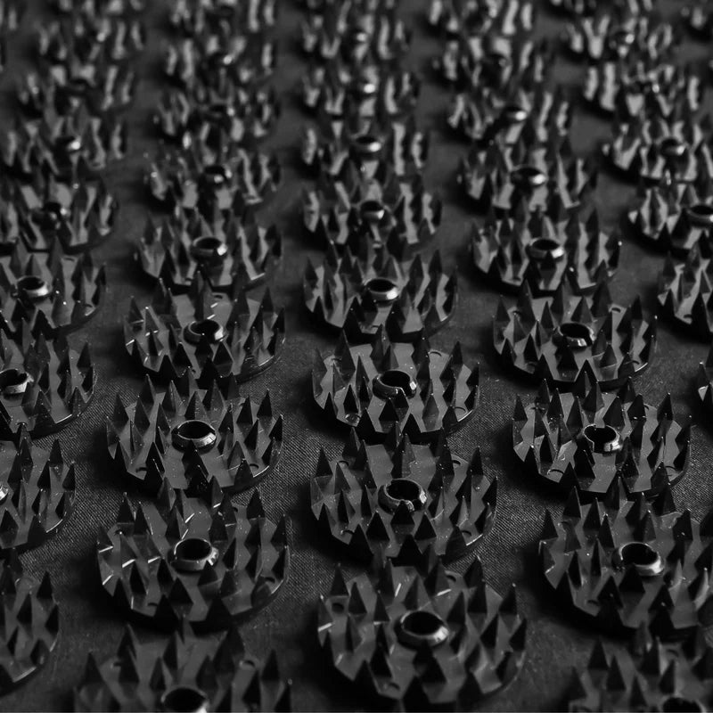 Spijkermat acupressuur Blissfoam original - Shakti - zwart