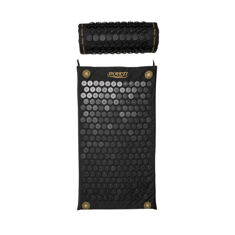 Spijkermat acupressuur Blissfoam original - Shakti - zwart
