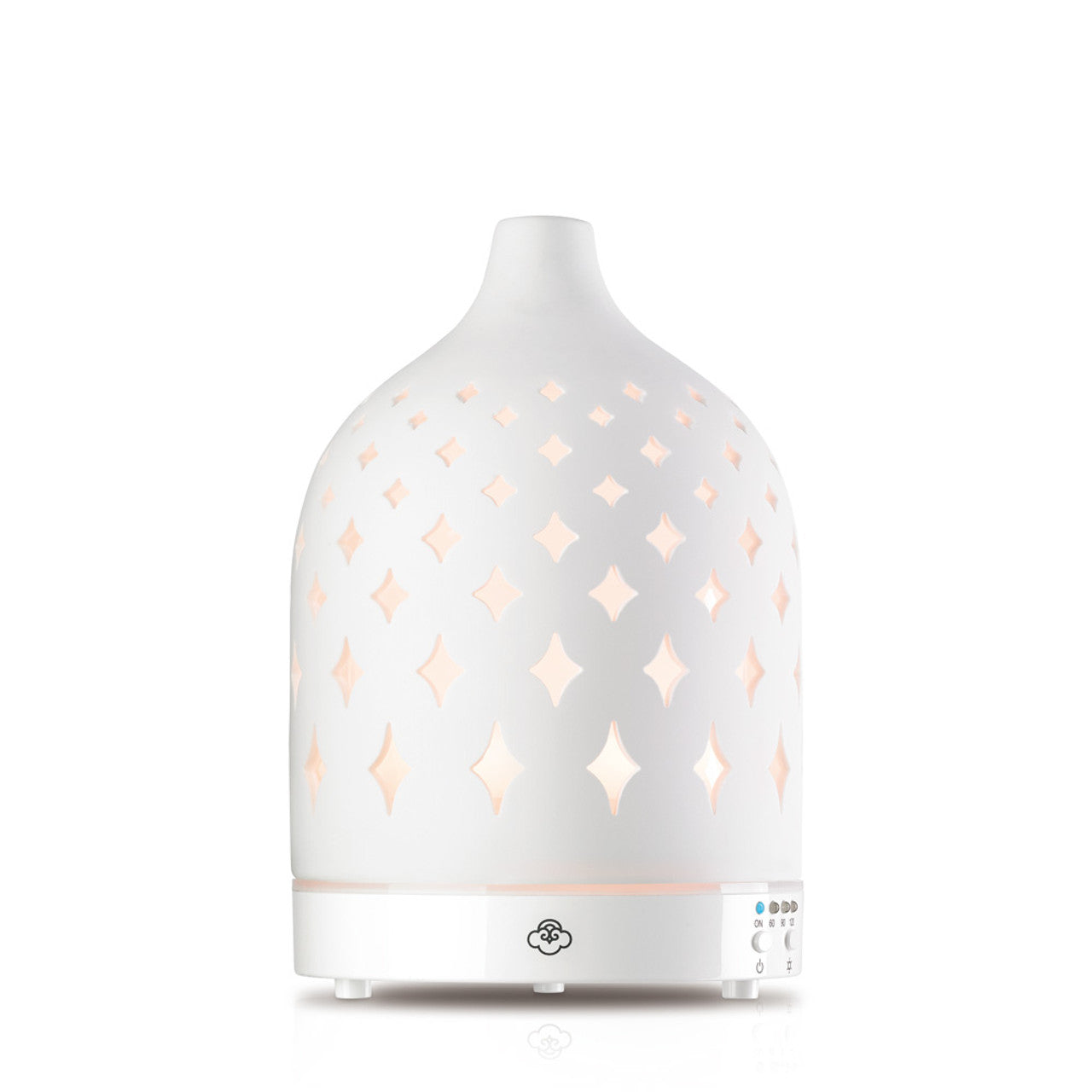 Diffuser ultrasonic stars 150 ml - Serene House - wit