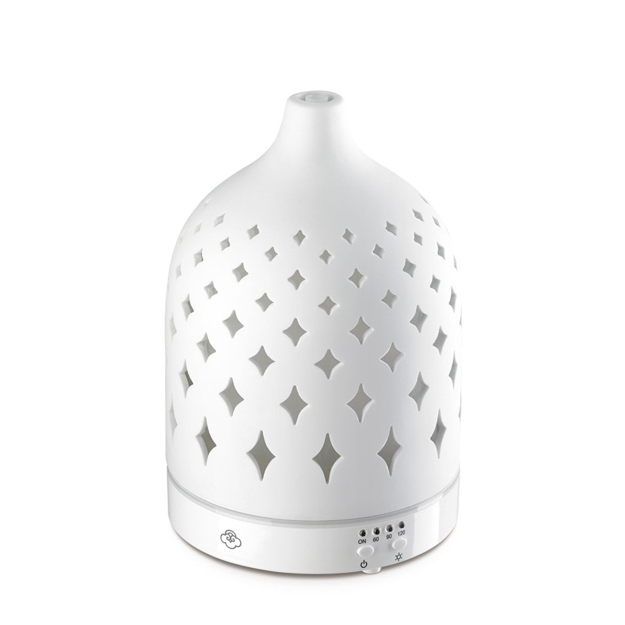 Diffuser ultrasonic stars 150 ml - Serene House - wit