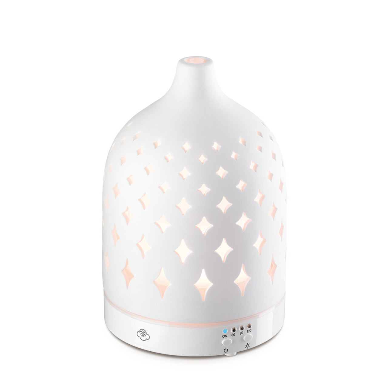 Diffuser ultrasonic stars 150 ml - Serene House - wit