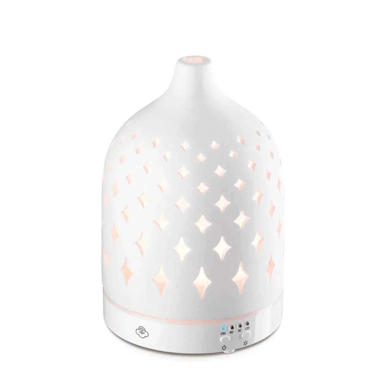 Diffuser ultrasonic stars 150 ml - Serene House - wit