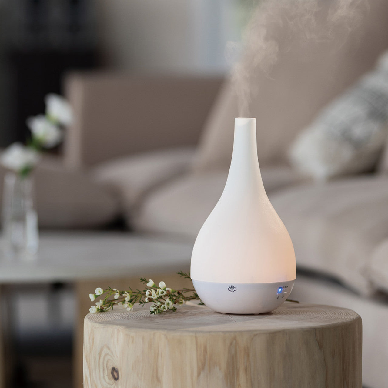 Diffuser ultrasonic comet 150 ml - Serene House - wit