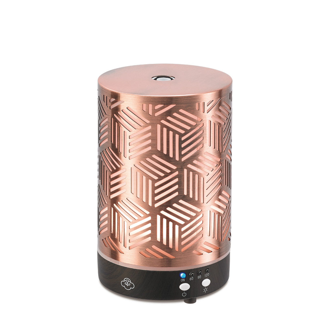 Diffuser ultrasonic array 90ml - Serene House - koper