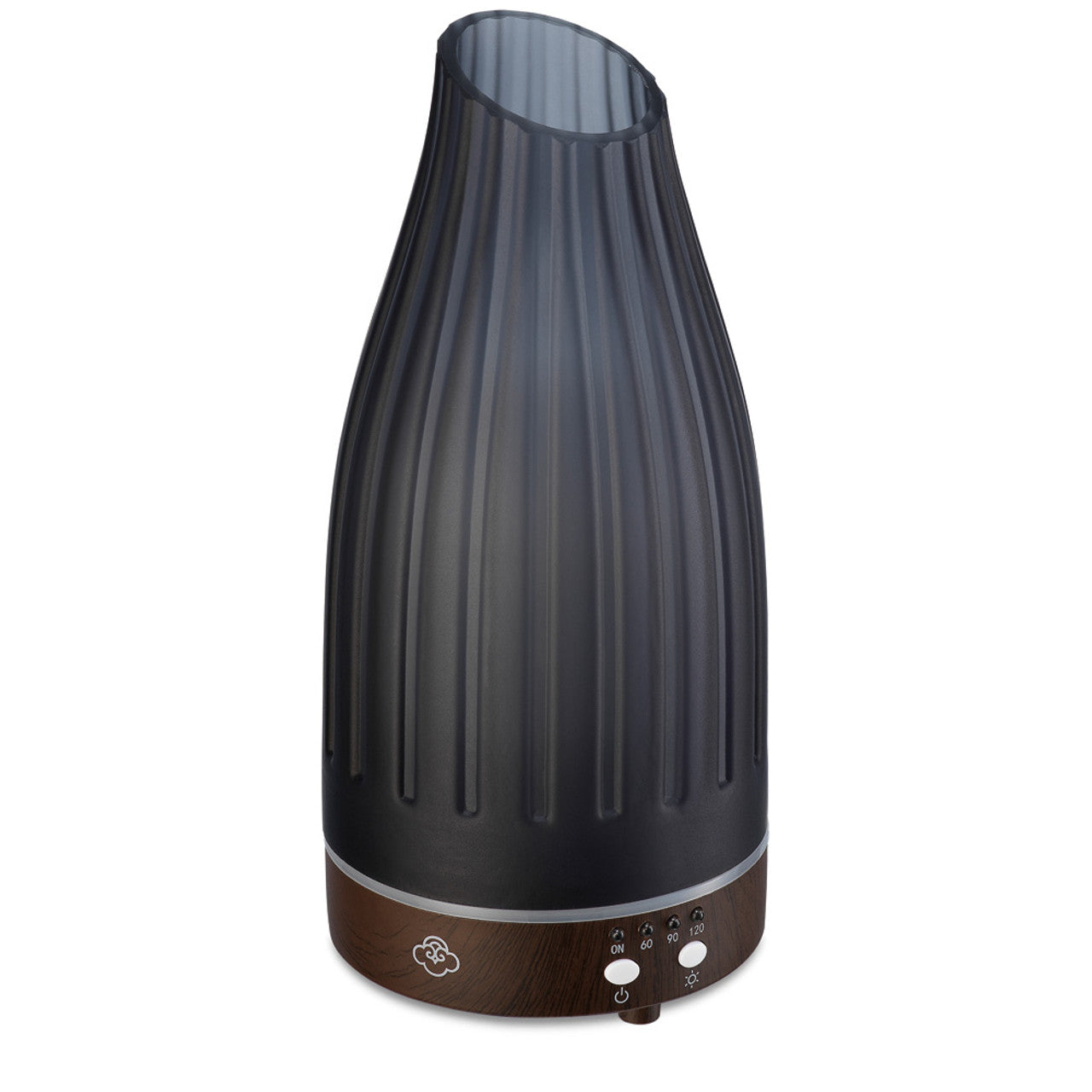 Diffuser ultrasonic twilight glass 90 ml - Serene House - grijs