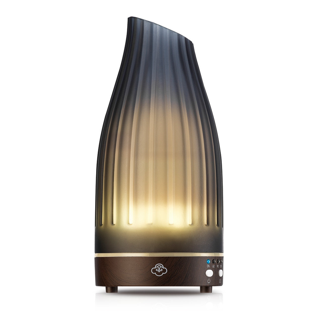 Diffuser ultrasonic twilight glass 90 ml - Serene House - grijs