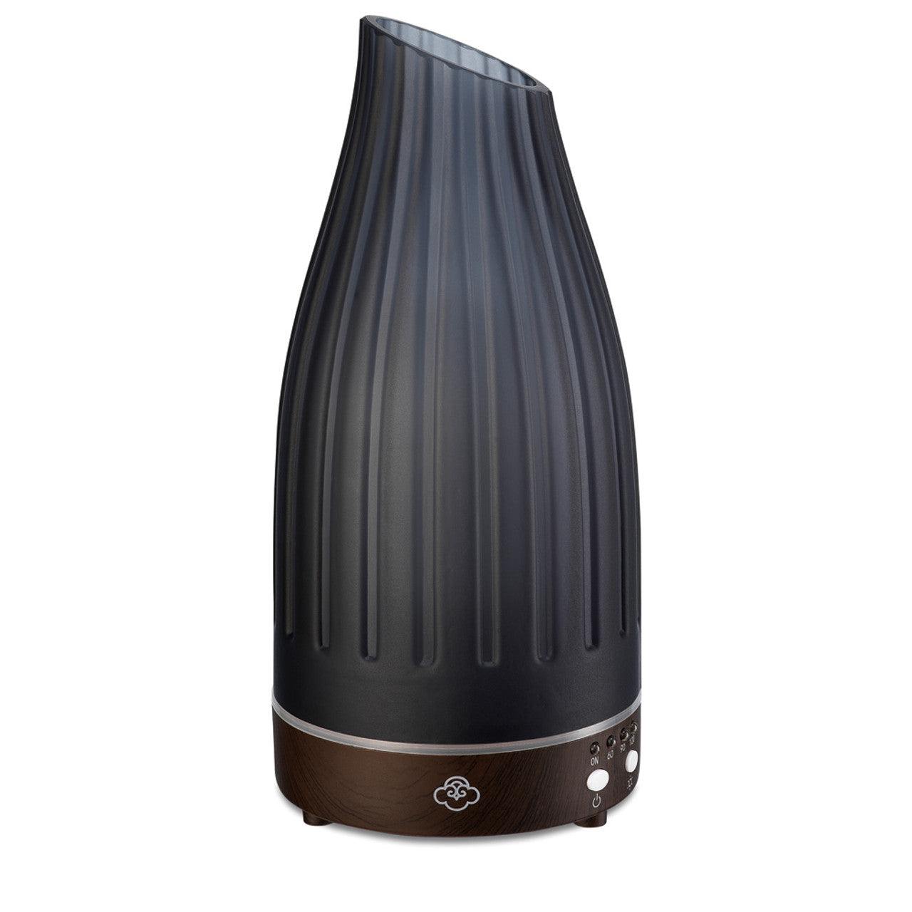 Diffuser ultrasonic twilight glass 90 ml - Serene House - grijs