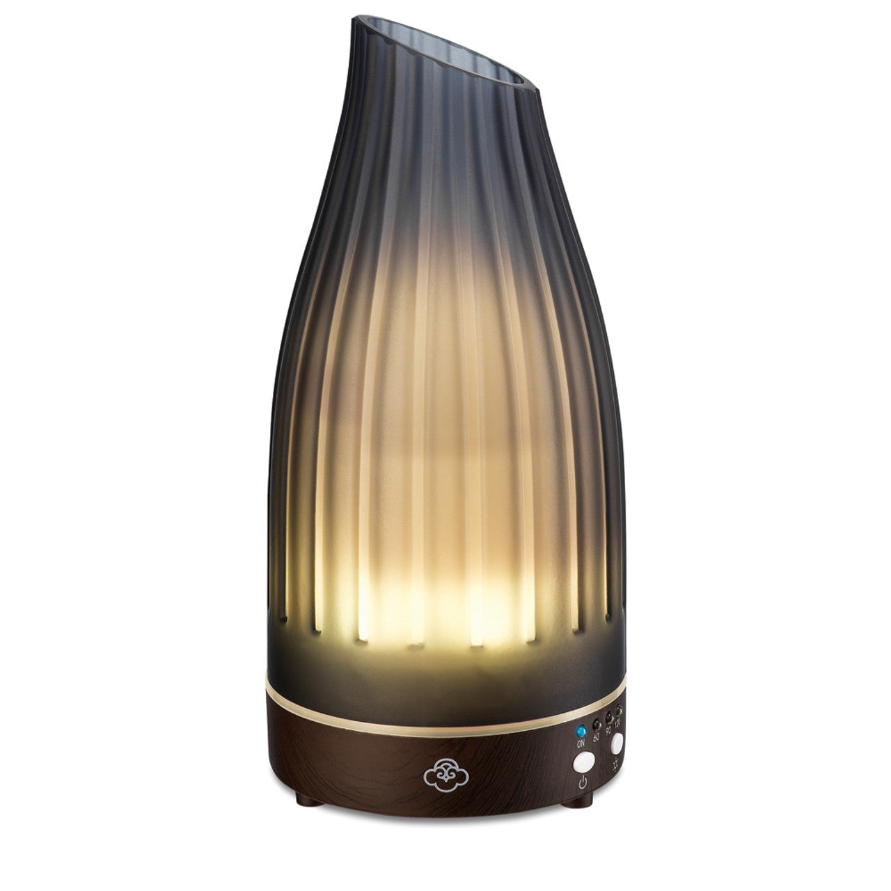 Diffuser ultrasonic twilight glass 90 ml - Serene House - grijs