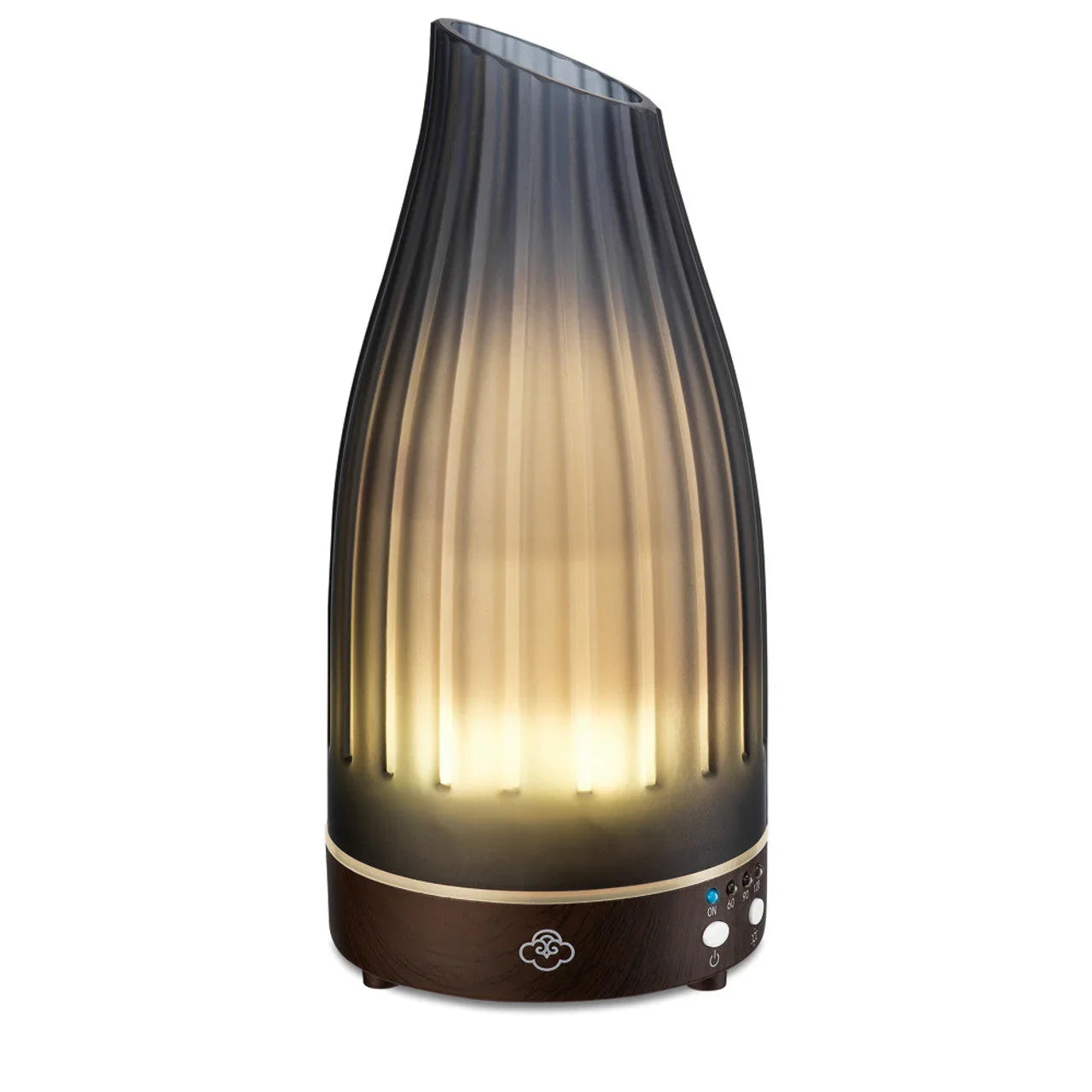 Diffuser ultrasonic twilight glass 90 ml - Serene House - grijs