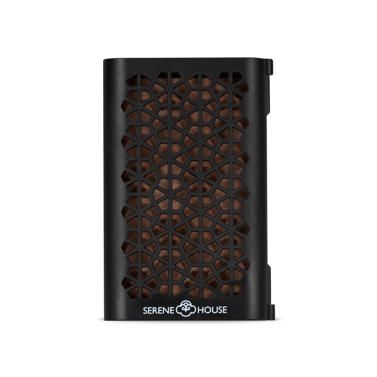 Auto diffuser Puccini lavasteen vent clip - Serene House - zwart
