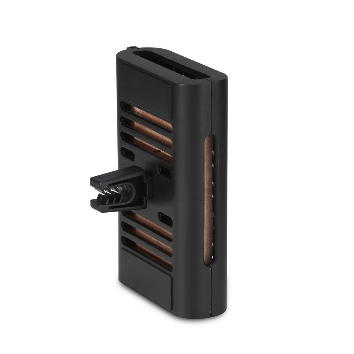 Auto diffuser Puccini lavasteen vent clip - Serene House - zwart