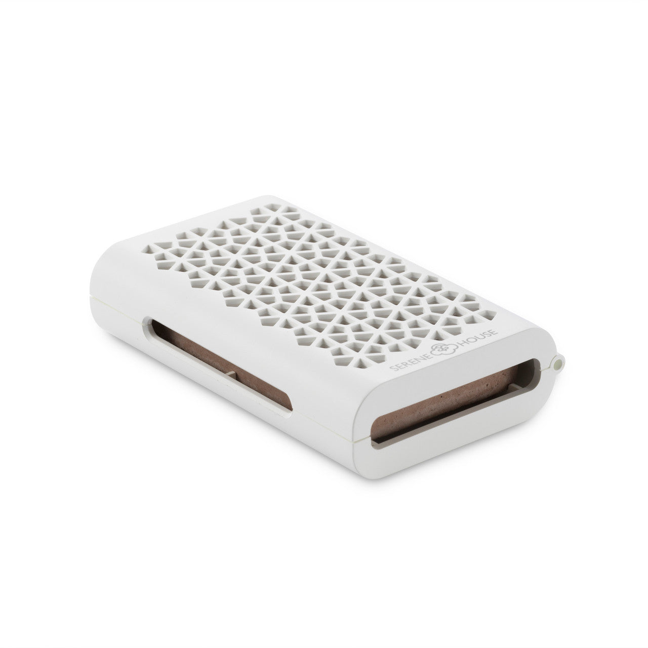 Auto diffuser Puccini lavasteen vent clip - Serene House - wit
